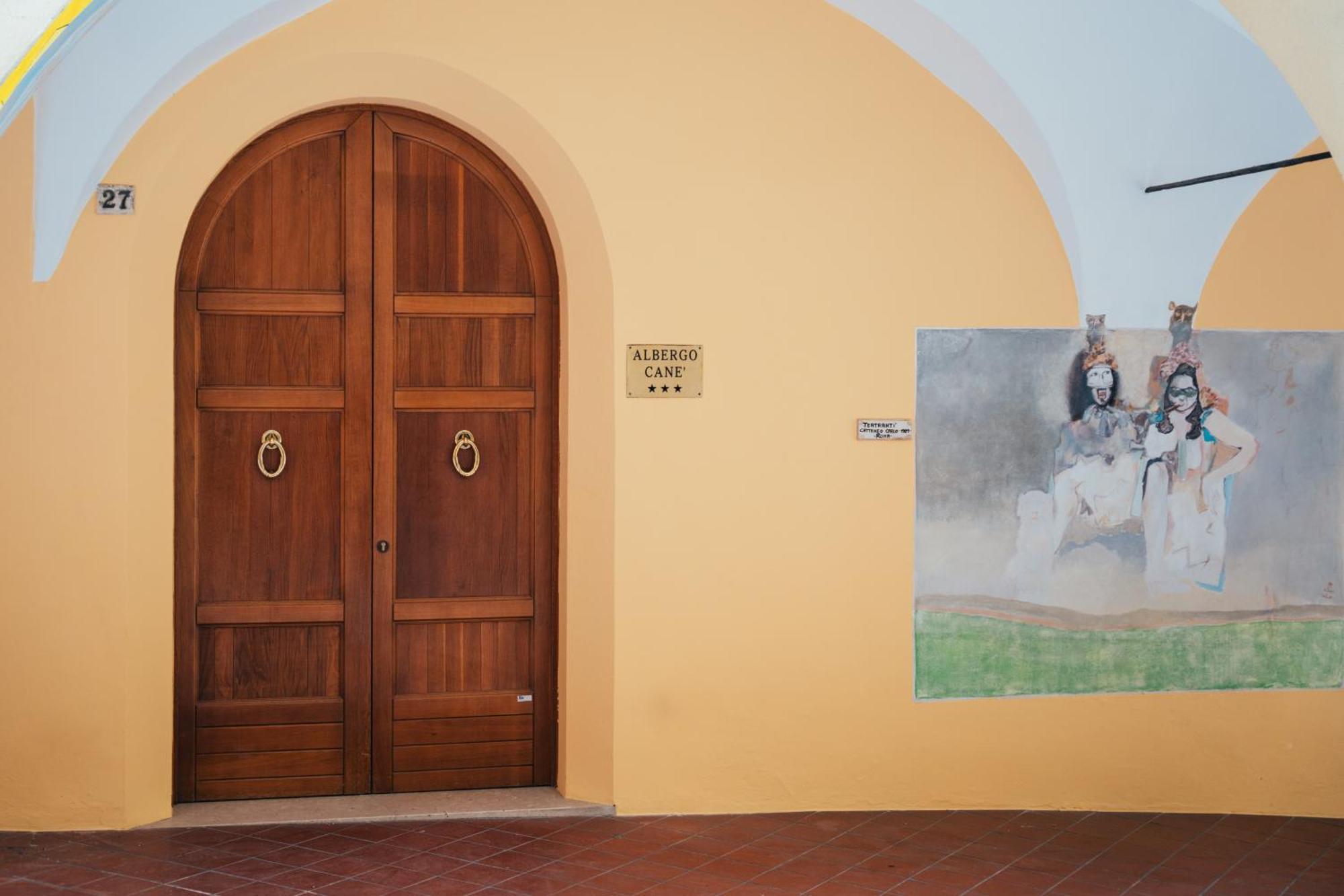 Albergo Cane Dozza Exteriör bild
