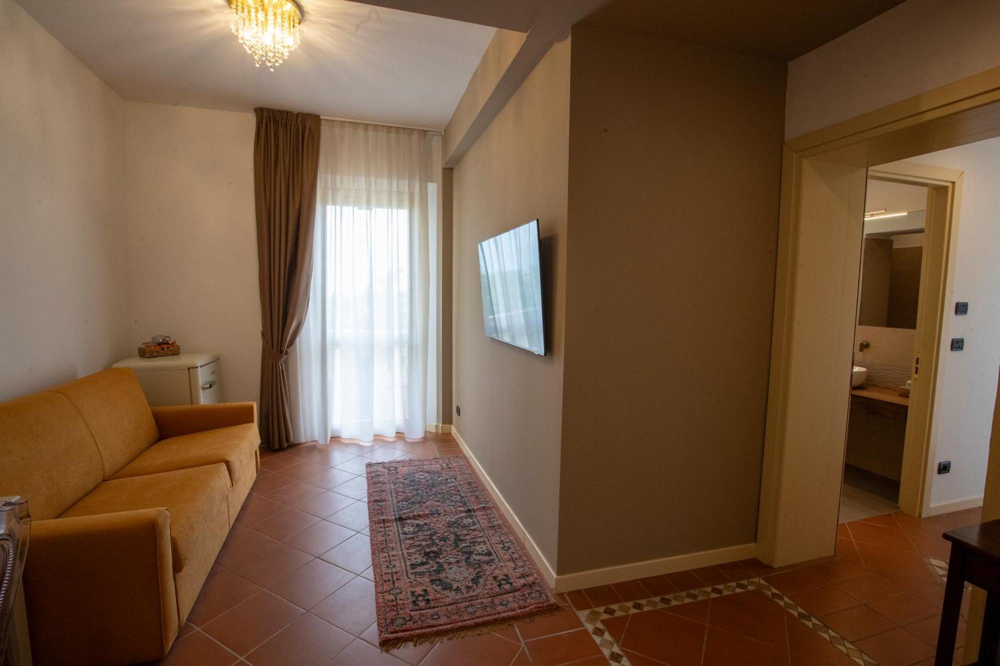 Albergo Cane Dozza Exteriör bild